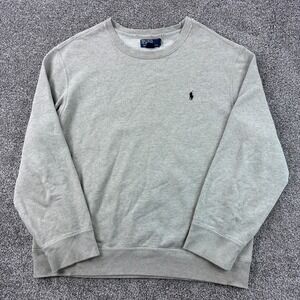 Polo by Ralph Lauren Gray Sweatshirt